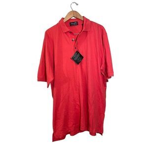 Albert Ross Golf Collection Polo Shirt‎ Mens Large Performance Casual NWT